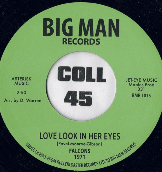 TheFalcons-LoveLookInHerEyes-BigManUK45LABELA