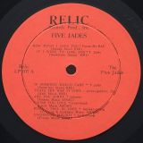 The 5 Jades – The Velvet Soul Of 5 Jades – Relic LP
