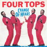 The Four Tops – Change Of Heart b/w Next Time – Arista GER 7″
