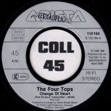 The Four Tops – Change Of Heart b/w Next Time – Arista GER 7″
