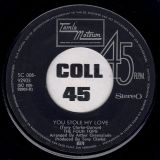 The Four Tops ‎- Simple Game b/w You Stole My Love – Tamla Motown NL 7″