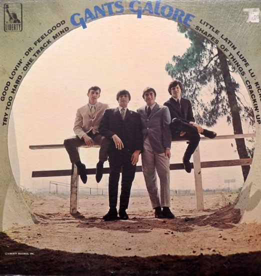 The Gants - Gants Galore - Liberty LP