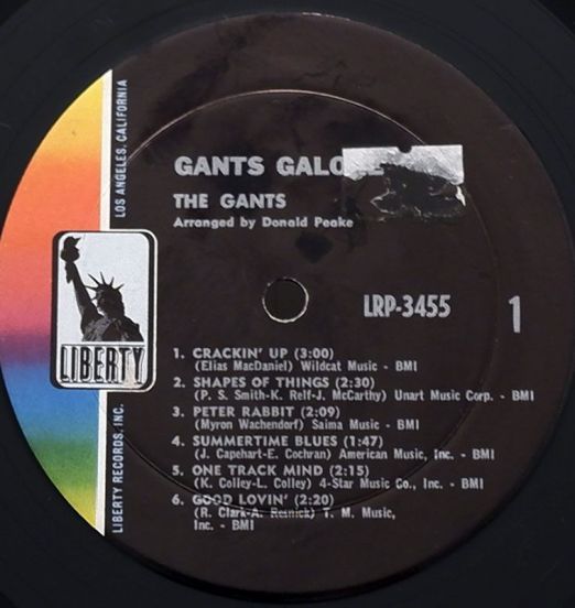 TheGants-GantsGaloreLABEL