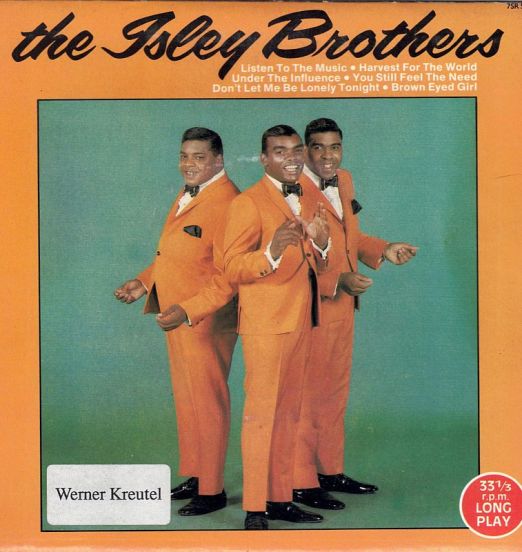 The Isley Brothers - The Isley Brothers - Scoop 33 UK 7"