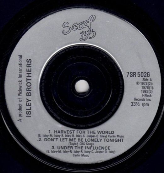 TheIsleyBrothers-HarvestForTheWorld(6Tracks)LABEL