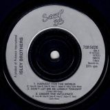The Isley Brothers – The Isley Brothers – Scoop 33 UK 7″