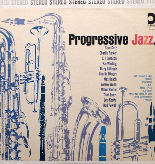 The Jazz Stars - Progressive Jazz. - Design LP