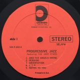 The Jazz Stars – Progressive Jazz. – Design LP