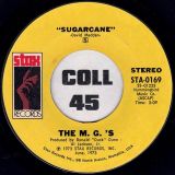 The M.G.’s – Sugarcane b/w Blackside – Stax 7″