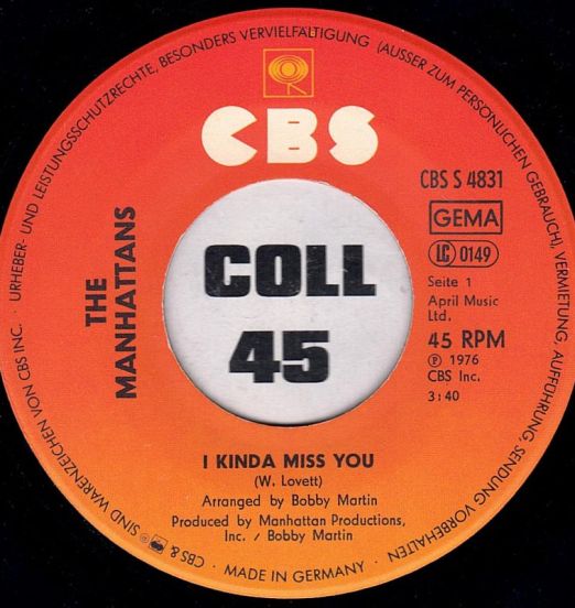 TheManhattans-IKindaMissYouLABEL