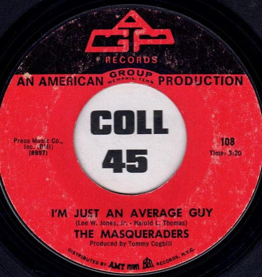 TheMasqueraders-I'mJustAnAverageGuy