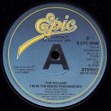 The Nolans – I’m In The Mood For Dancing b/w Let’s Make Love – Epic UK 7″