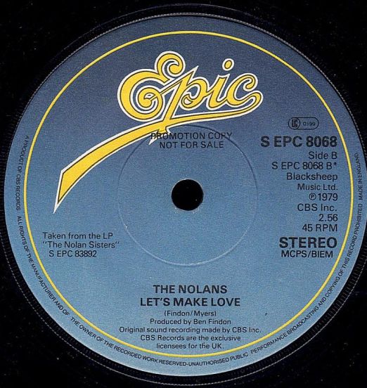 TheNolans-LetsMakeLove