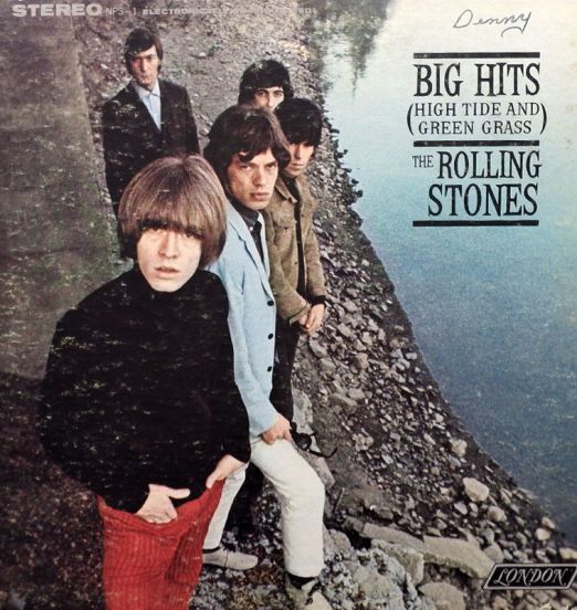 The Rolling Stones - Big Hits (High Tide And Green Grass) - London LP