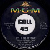The Royalettes – It’s A Big Mistake b/w It’s Better Not To Know – Mgm 7″
