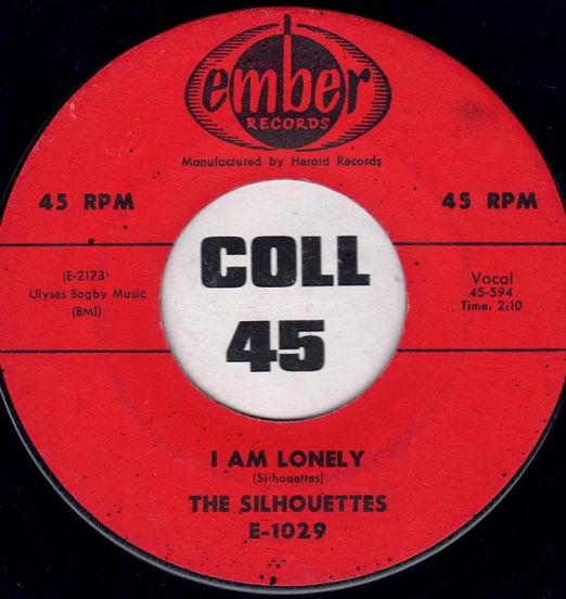 TheSilhouettes-IAmLonely