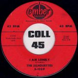 The Silhouettes – Get A Job b/w I Am Lonely – Ember US 7″