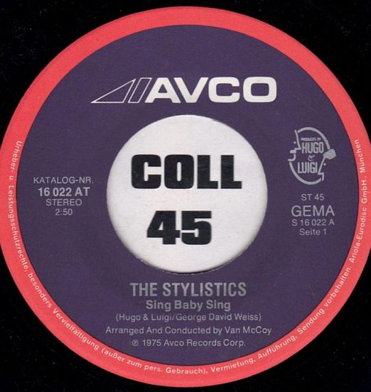 TheStylistics-SingBabySingLABEL
