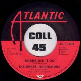 The Sweet Inspirations – To Love Somebody b/w Where Did It Go – Atlantic GER 7″