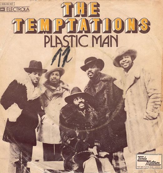 The Temptations - Plastic Man b/w Hurry Tomorrow - Tamla Motown GER 7"