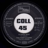 The Temptations – Plastic Man b/w Hurry Tomorrow – Tamla Motown GER 7″