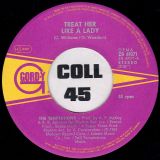 The Temptations – Treat Her Like A Lady b/w Isn’t The Night Fantastic – Gordy GER 7″