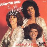 The Three Degrees – Jump The Gun b/w Looking For Love – Eurodisc FR 7″