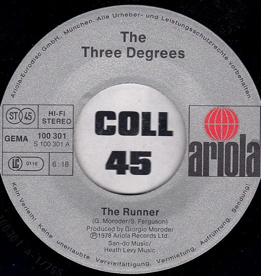 TheThreeDegrees-TheRunner