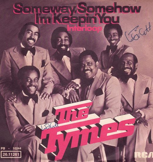The Tymes - Someway, Somehow I'm Keepin' You b/w Interloop - Rca GER 7"