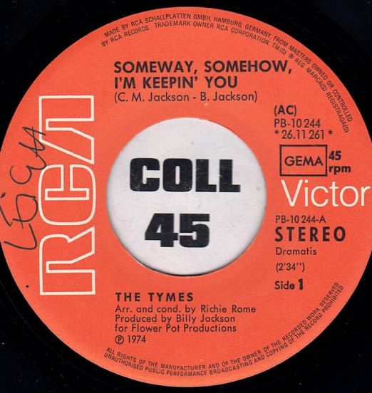 TheTymes-Someway,SomehowI'mKeepin'YouLABEL