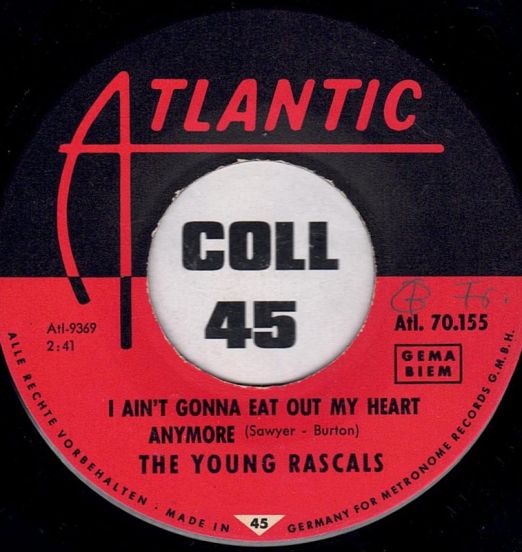 TheYoungRascals-Ain'tGonnaEatOutMyHeartAnymoreLABEL