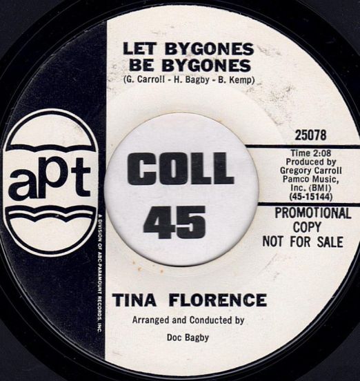 TinaFlorence-LetBygonesBeBygones
