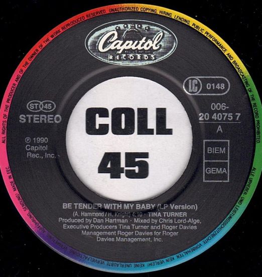 TinaTurner-BeTenderWithMeBabyLABEL