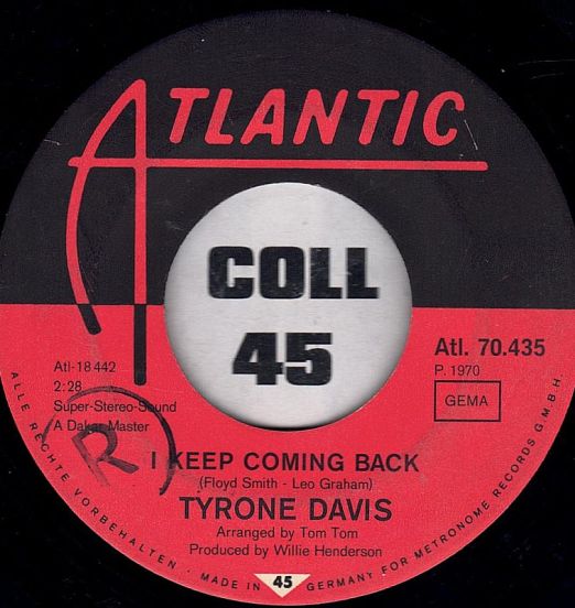 TyroneDavis-IKeepComingBack