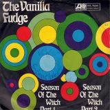 The Vanilla Fudge – Season Of The Witch Pt. 1 b/w Pt. 2 – Atlantic GER 7″