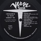 The Walter Wanderley Trio – Cheganca – Verve LP