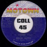 Willie Hutch – Brother’s Gonna Work It Out b/w I Choose You – Motown 7″