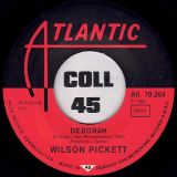 Wilson Pickett – Deborah b/w Jealous Love – Atlantic GER 7″