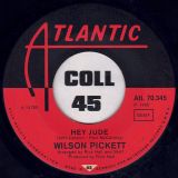 Wilson Pickett – Hey Jude b/w Search Your Heart – Atlantic GER 7″