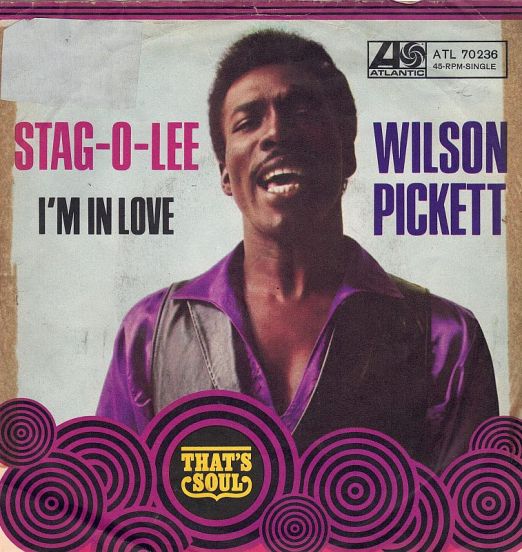 Wilson Pickett - Stag-O-Lee b/w I'm In Love - Atlantic GER 7"