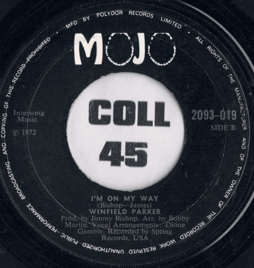 WinifredParker–ImOnMyWay- Mojo45UKLABELB
