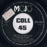 Winfield Parker – Stop Her On Sight (S.O.S.) b/w I’m On My Way – Mojo UK 7″