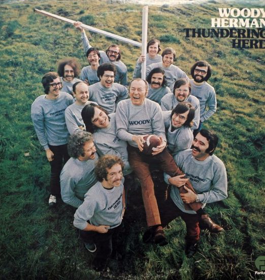 Woody Herman - Thundering Herd - Fantasy LP