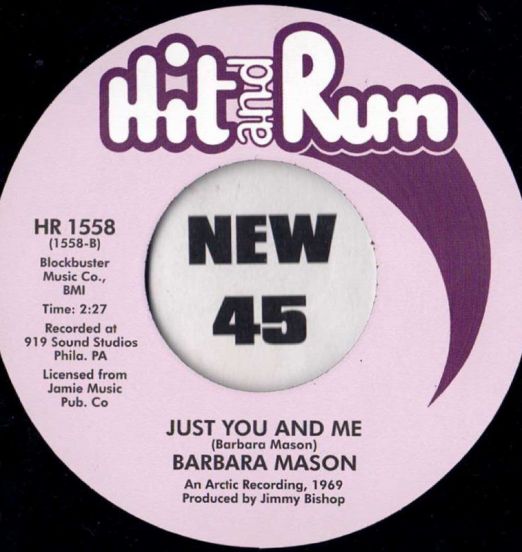BarbaraMason-JustYouAndMe-HitAndRunUK45LABELB