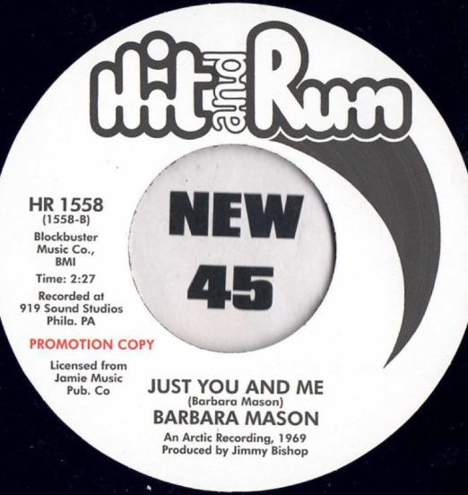 BarbaraMason-JustYouAndMe-HitAndRunUKDJ45LABELB