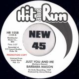 *BACK IN!* Barbara Mason – You Better Stop It b/w Just You And Me – Hit And Run UK DJ 7″