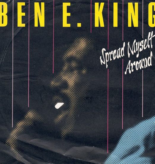 Ben E. King - Spread Myself Around b/w I Guess It's Goodbye - Blow Up GER 7"