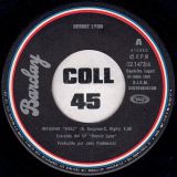 Bernie Lyon – Infierno b/w Pescado Blanco – Barclay ESP 7″