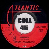 The Drifters – This Magic Moment b/w Bobby Comstock – Jambalaya – Atlantic GER 7″