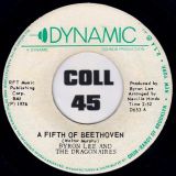 Byron Lee And The Dragonaires – A Fifth Of Beethoven b/w Have Mercy – Dynamic 7″